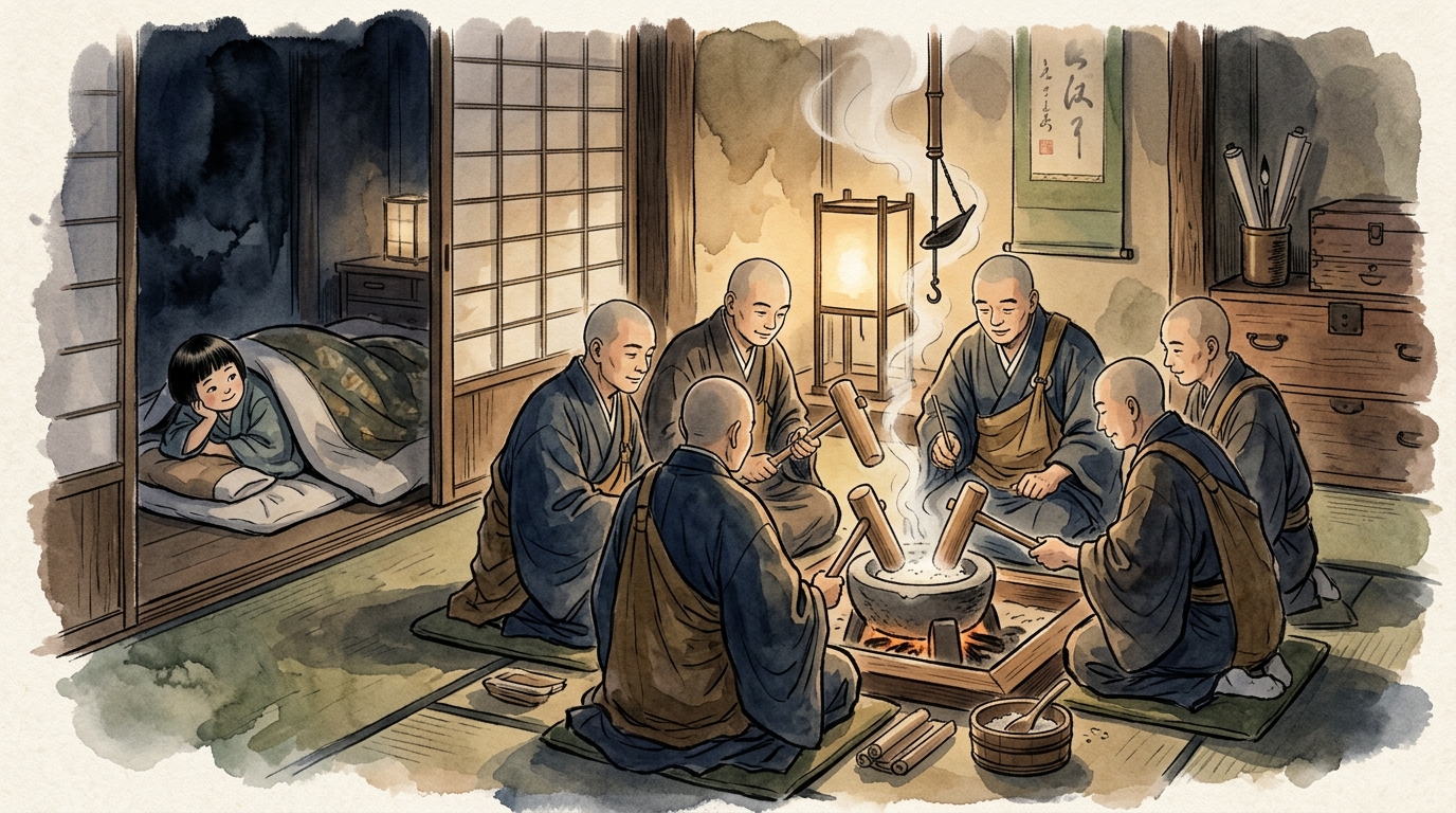 宇治拾遺物語「児のそら寝」あらすじ現代語訳とテスト対策まとめ