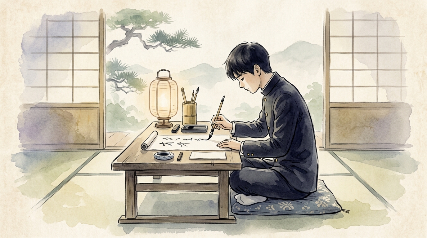 重要単語と漢字読み書きテスト予想問題演習イラスト