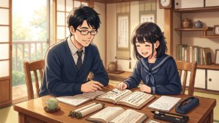 漢文の返り点とは?レ点・一二点・上中下点の読み順とルール図解