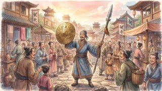 漢文の矛盾の現代語訳と書き下し文!テスト対策と意味解説