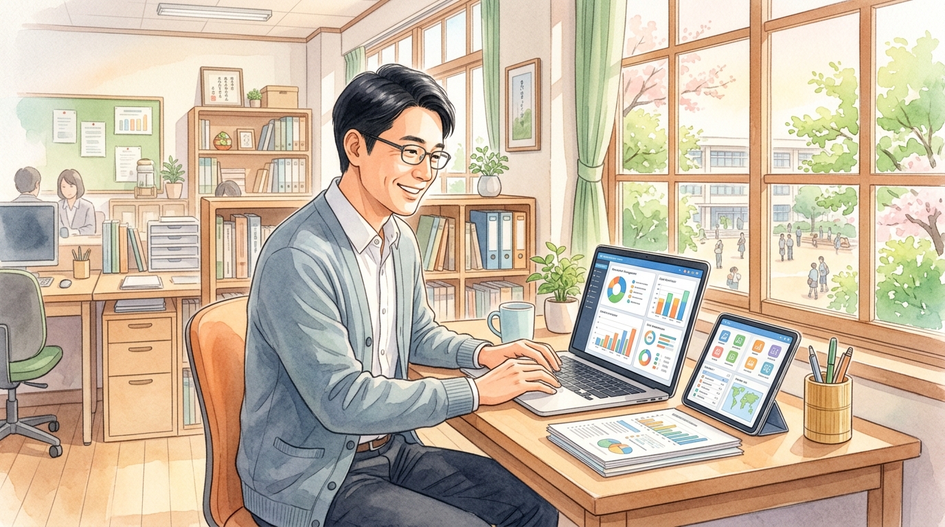 【現役教師解説】スタディサプリforTEACHERS使い方と評判