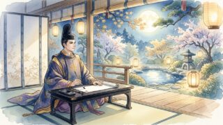 【古文】助動詞つ・ぬの活用と意味の識別!強意と打消の見分け方