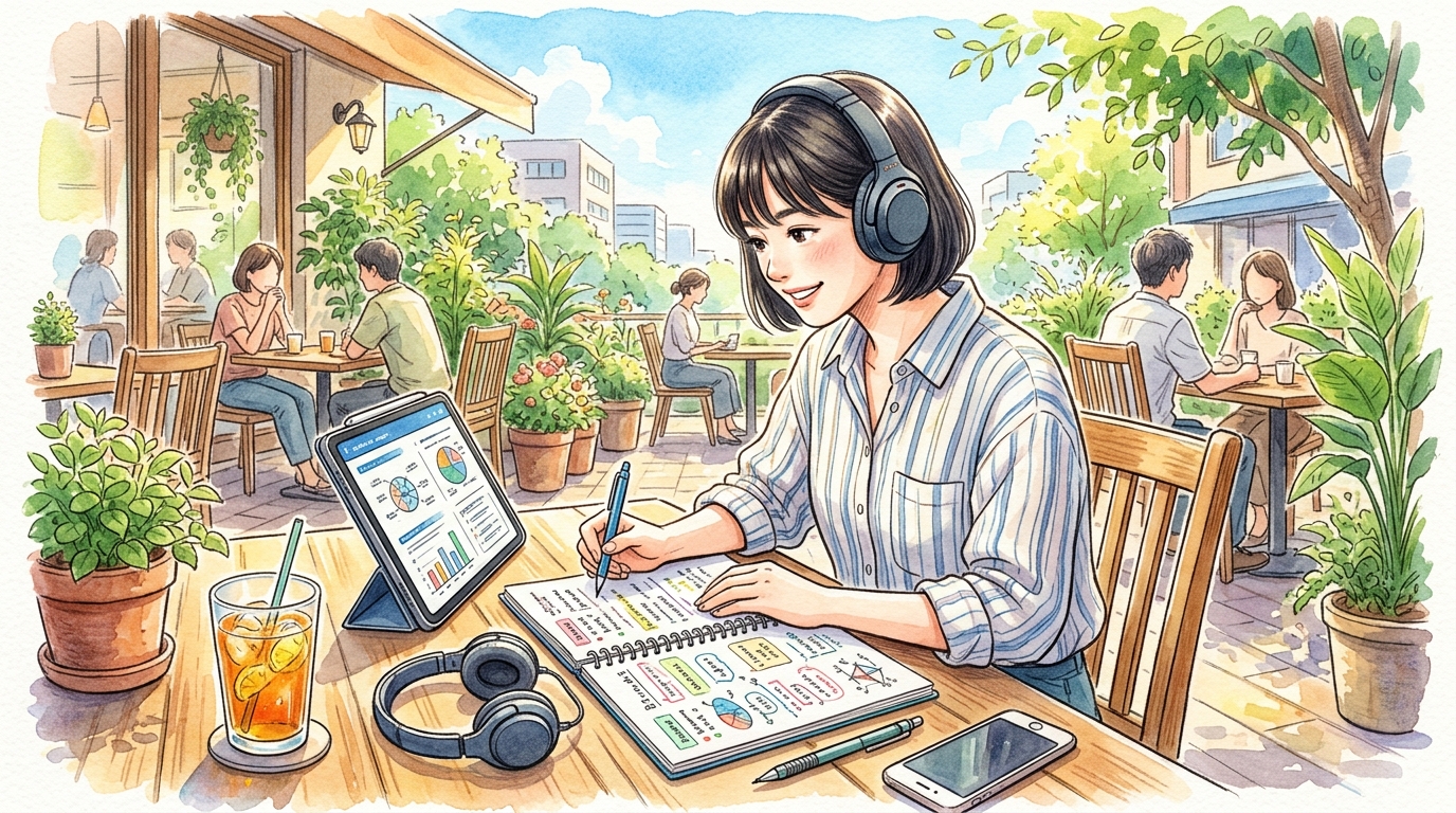 アクティブリコールが疲れる時のポモドーロとスキマ時間学習法