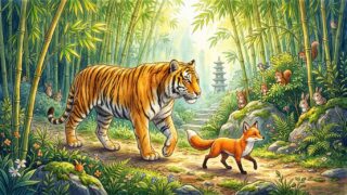 虎の威を借る狐の現代語訳と書き下し文!テスト対策と意味解説