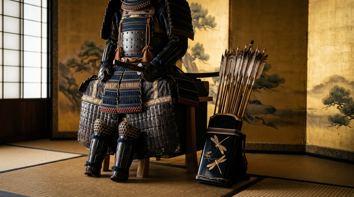 大鎧と箙 武士の装束