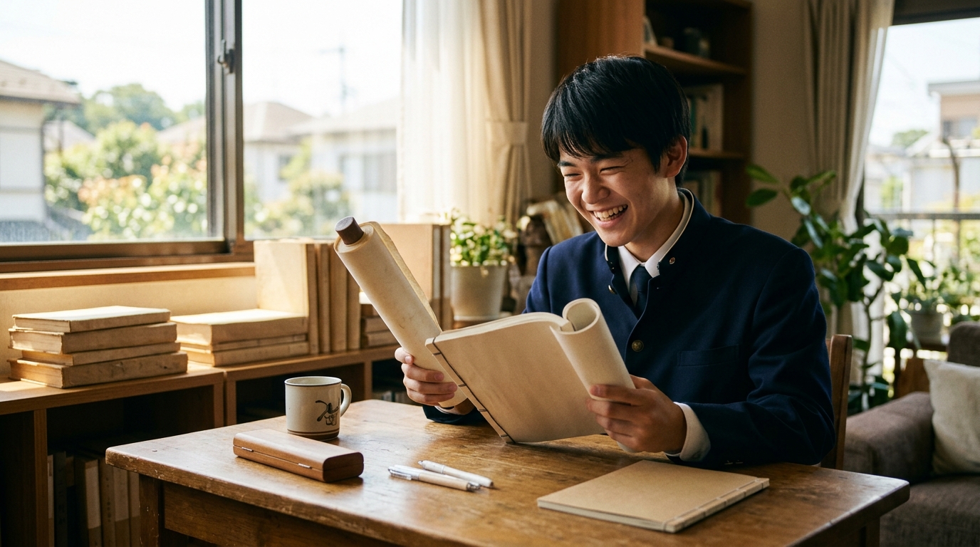 面白い漢文の例文おすすめ9選！笑えて教訓も学べる古典の世界