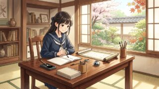 【漢文】ひらがなに直す漢字一覧!書き下し文の助詞助動詞ルール