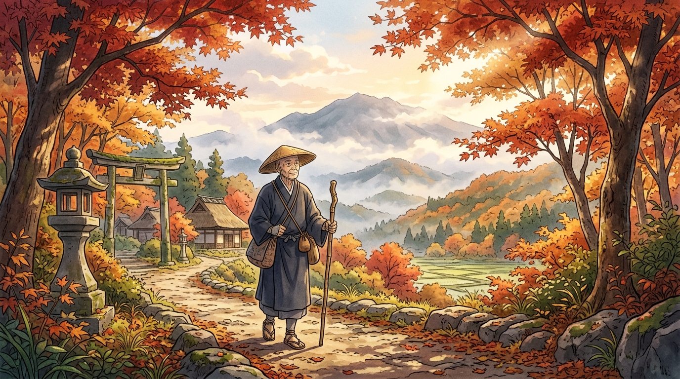 【徒然草】仁和寺にある法師の現代語訳と品詞分解!テスト対策と教訓