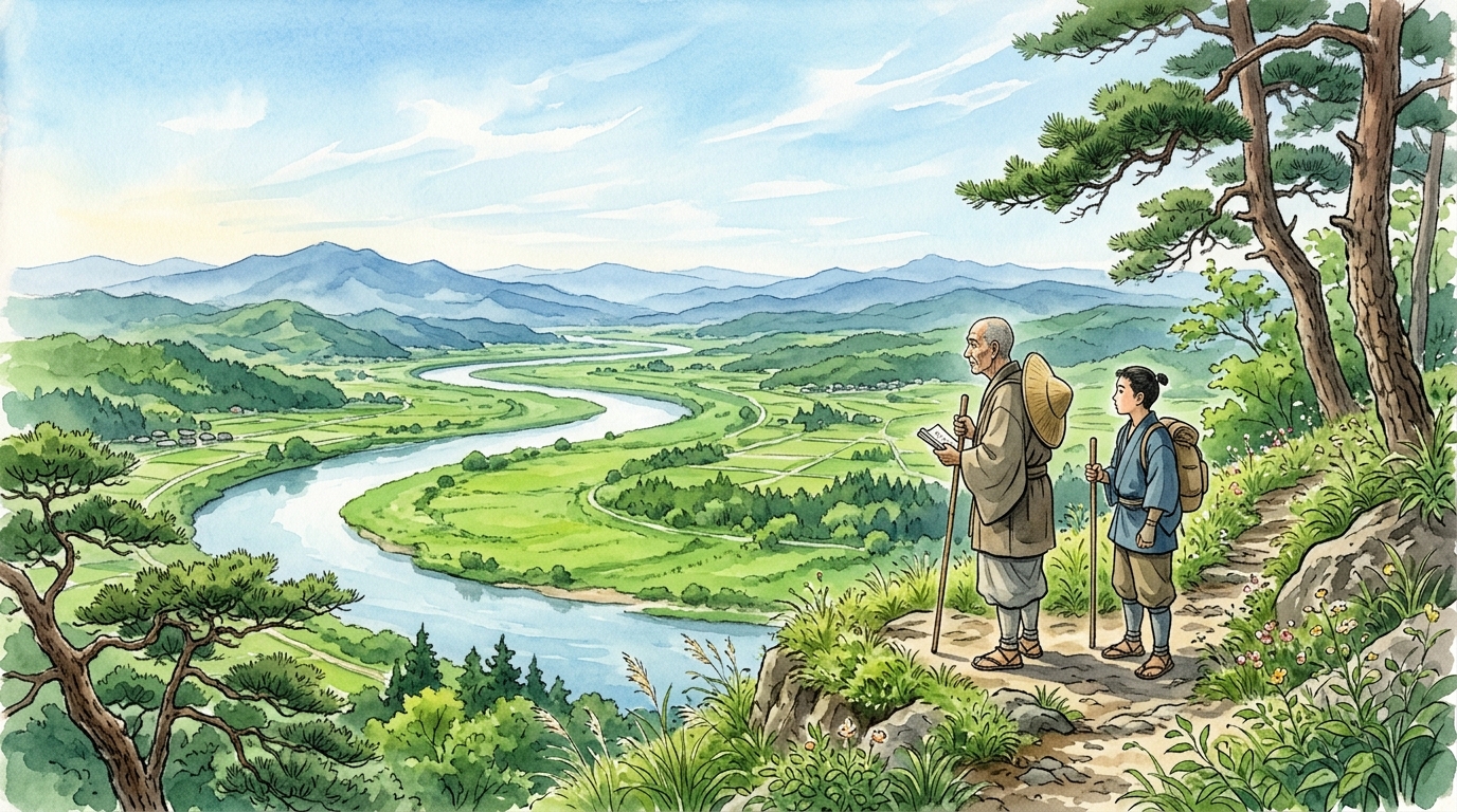 【奥の細道 平泉】現代語訳と品詞分解！夏草・光堂のテスト対策を徹底解説