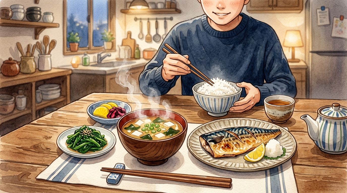 集中力を高める試験前日のゲン担ぎ食事