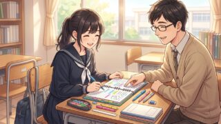 【ルーズリーフ勉強法】成績が上がる使い方!教科別まとめ方と整理術
