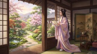【更級日記 門出】現代語訳と品詞分解！東路の道の果てのテスト対策