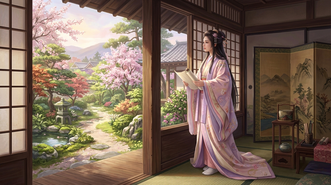 【更級日記 門出】現代語訳と品詞分解！東路の道の果てのテスト対策