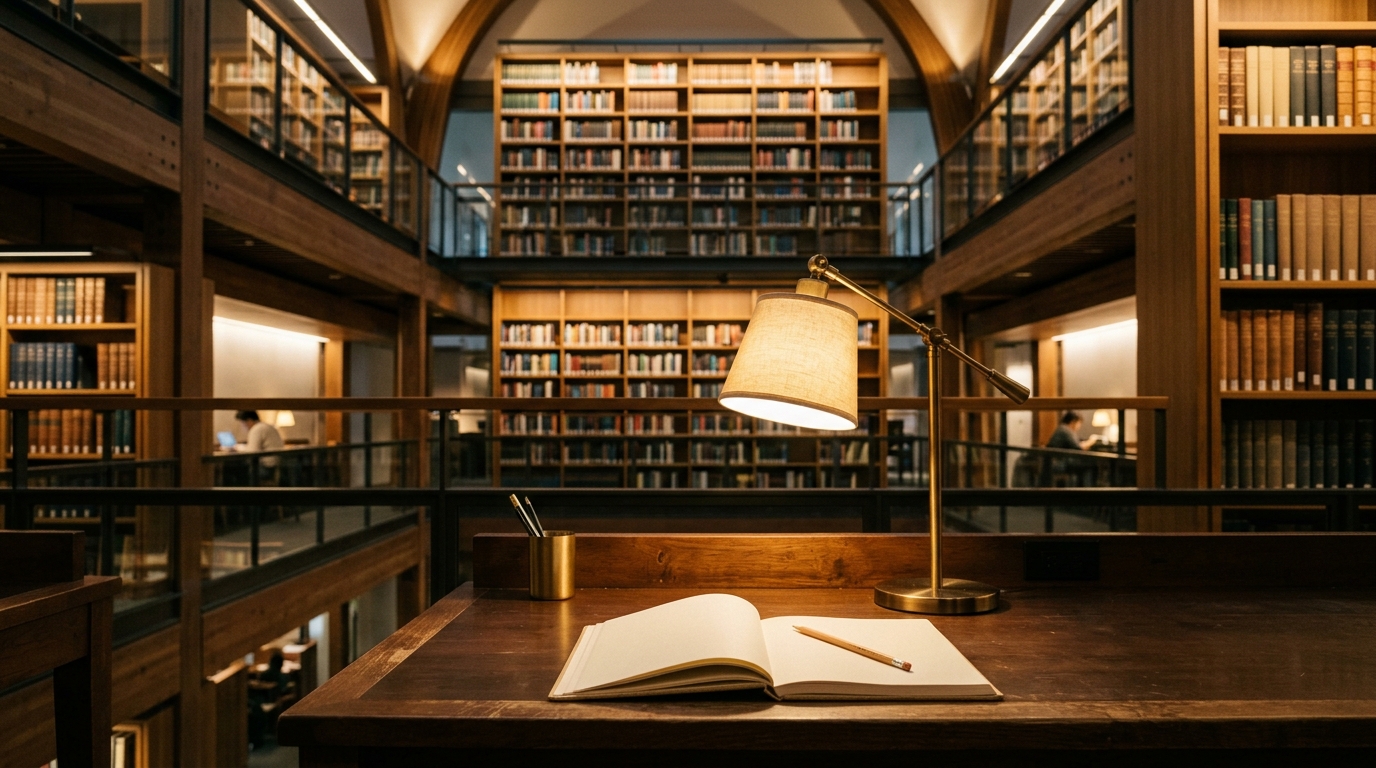 大学図書館と志望理由書