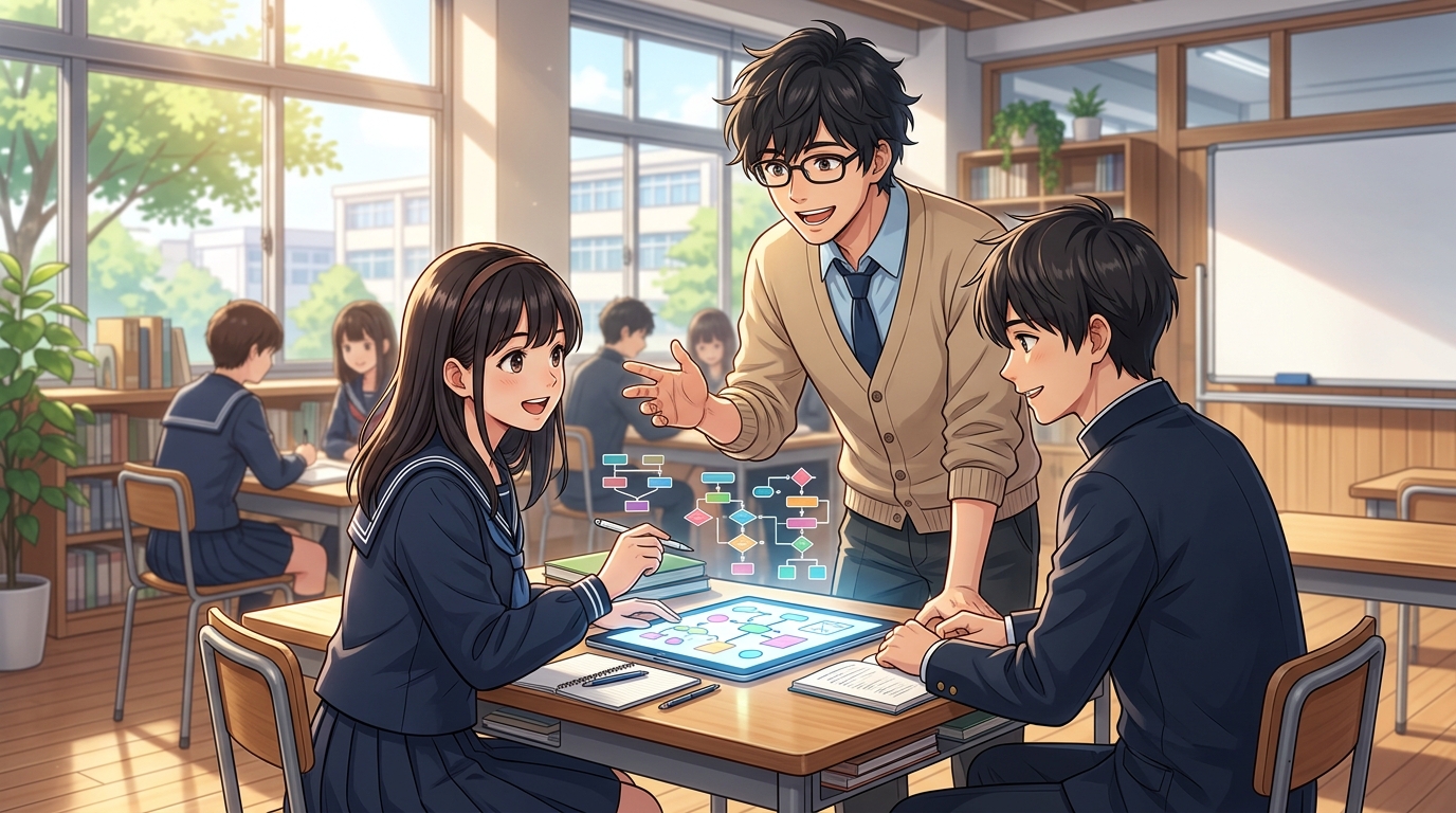 デジタル技術を活用した現代の探究学習教室