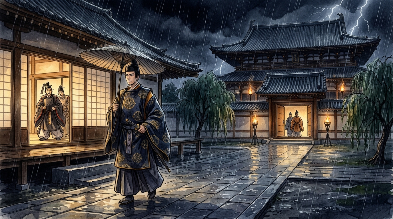 【大鏡 肝試し】現代語訳と品詞分解！道長の豪胆とテスト対策を徹底解説