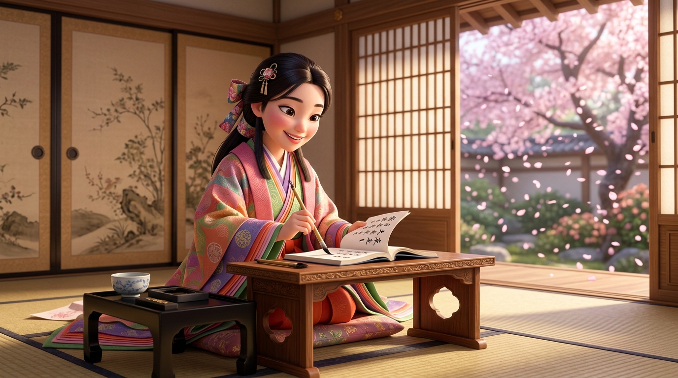 【枕草子のあらすじ・重要章段まとめ】3分類・登場人物・をかしの美意識を教員が徹底解説!