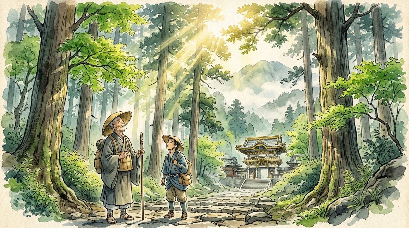 【奥の細道】日光の現代語訳と品詞分解!テスト対策・あらたふと