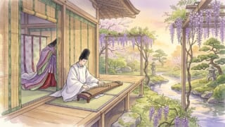 【源氏物語】あらすじと人物相関図!教科書の名場面とテスト対策