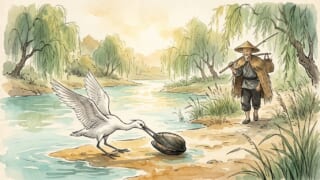 【漁夫の利】現代語訳と書き下し文！返り点とテスト対策を徹底解説