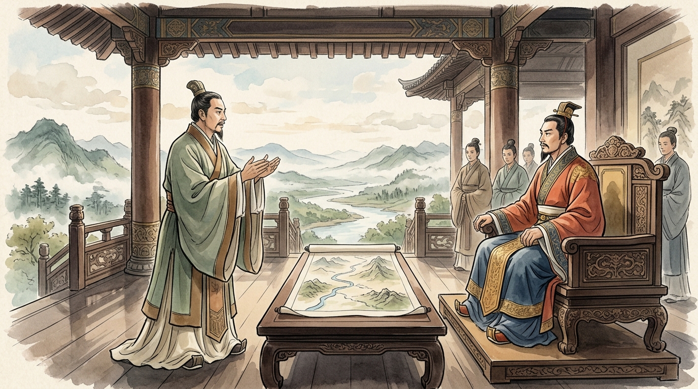 戦国策の漁夫の利で趙の恵文王を説得する縦横家の蘇代
