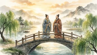 【管鮑の交わり】現代語訳と書き下し文！テスト対策と重要句形解説
