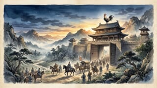 【鶏鳴狗盗】現代語訳と書き下し文！孟嘗君のテスト対策を徹底解説