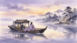 【土佐日記・亡児】現代語訳と品詞分解!羽根の和歌とテスト対策
