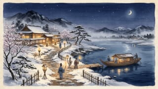 【土佐日記・門出】現代語訳と品詞分解！馬のはなむけのテスト対策