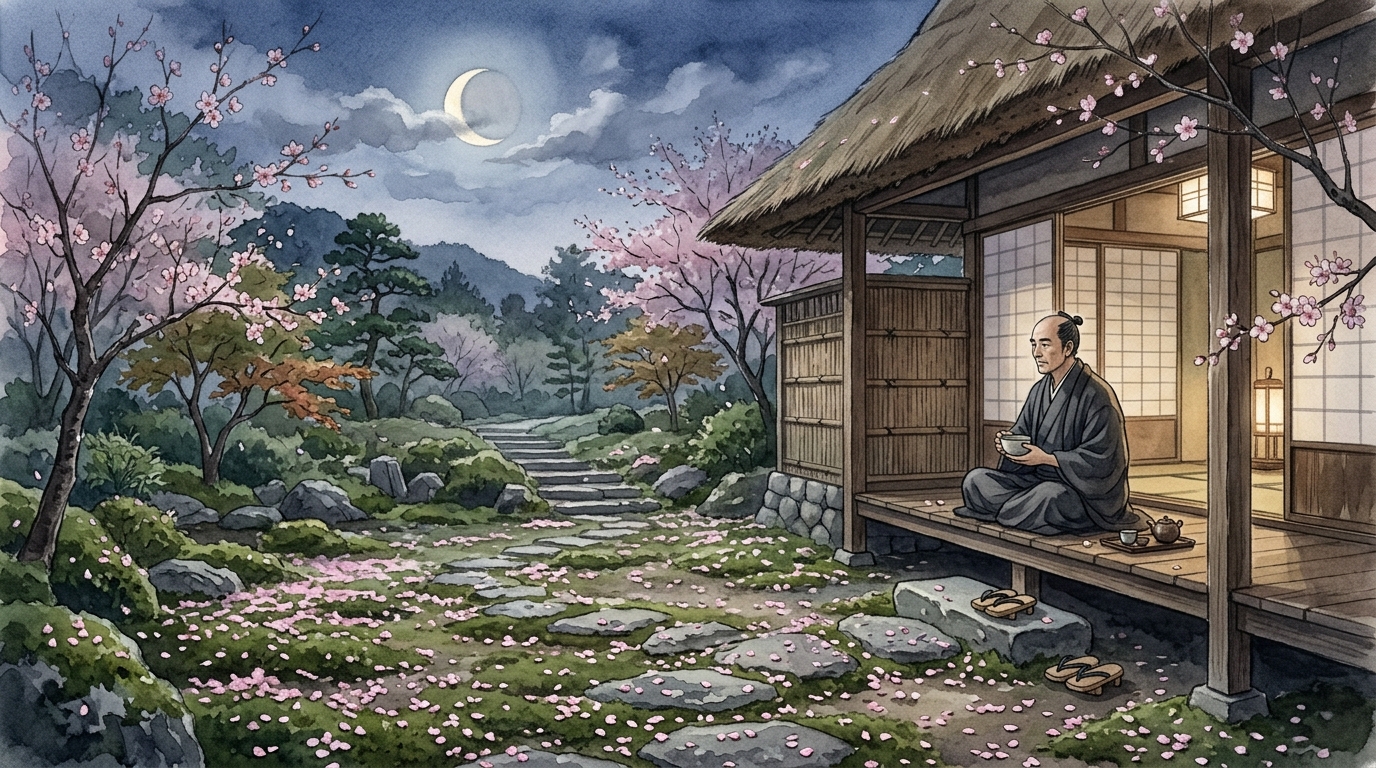 【徒然草 花は盛りに】現代語訳と品詞分解！反語「見るものかは」と兼好の美意識を徹底解説